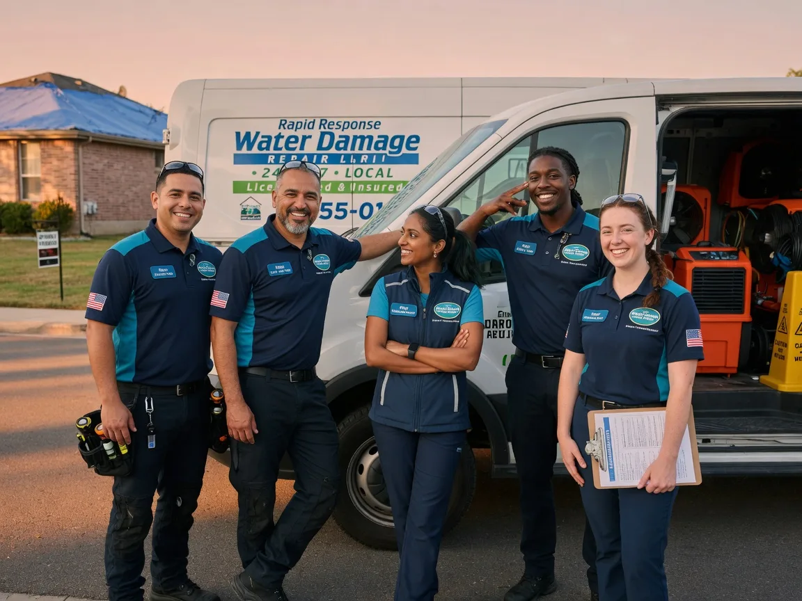 Water Damage Restoration company in Woodville, TX